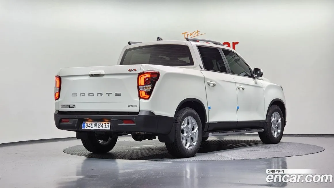 KG Mobility (Ssangyong) Musso — фото 2