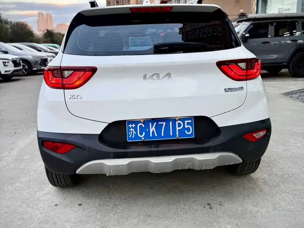 Kia KX1 — фото 5