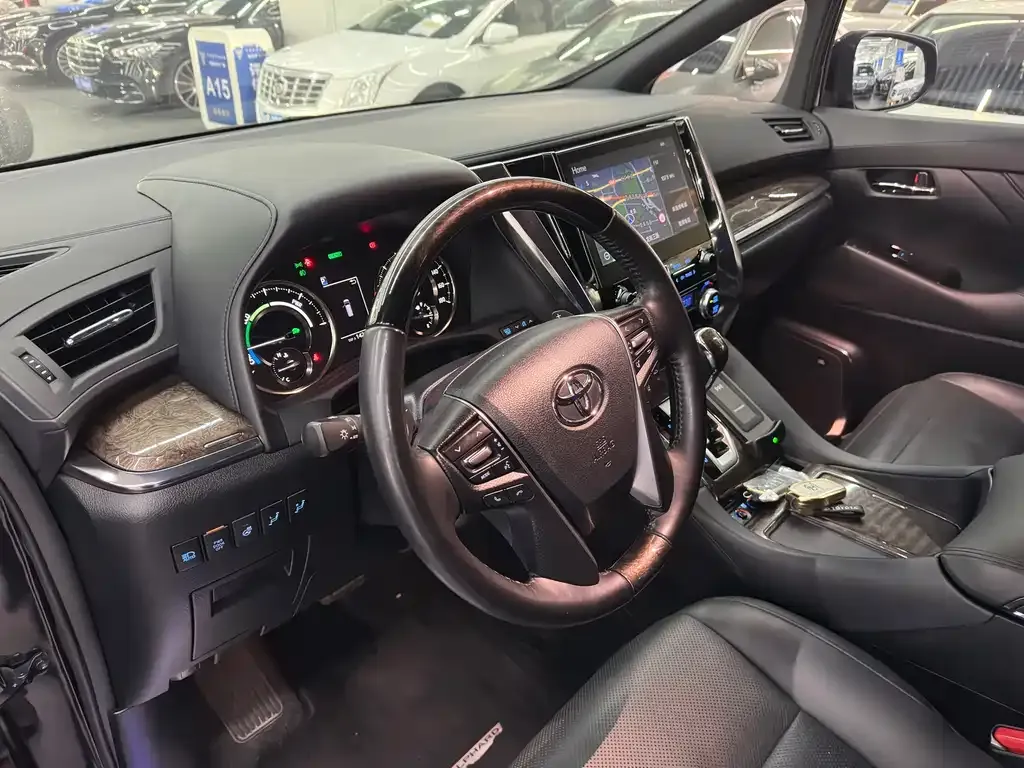 Toyota Alphard — фото 8