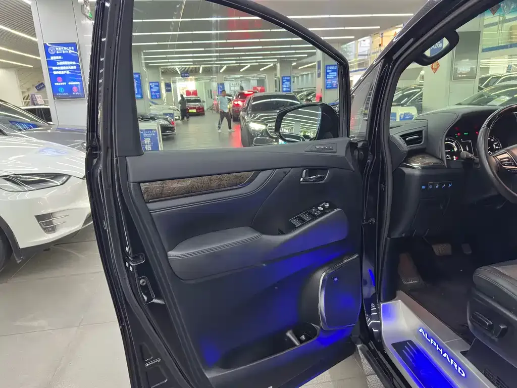 Toyota Alphard — фото 9