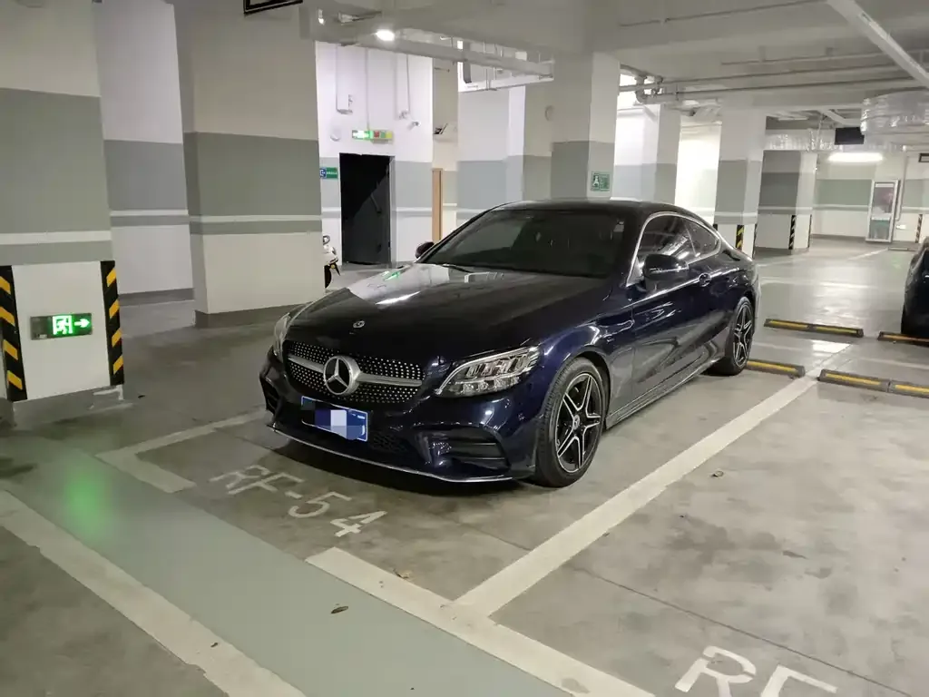 Mercedes-Benz C-Class (Import) — фото 1