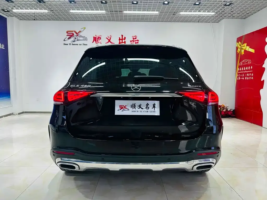 Mercedes-Benz GLE — фото 5