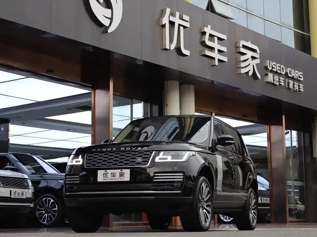 Land Rover Range Rover — фото 1
