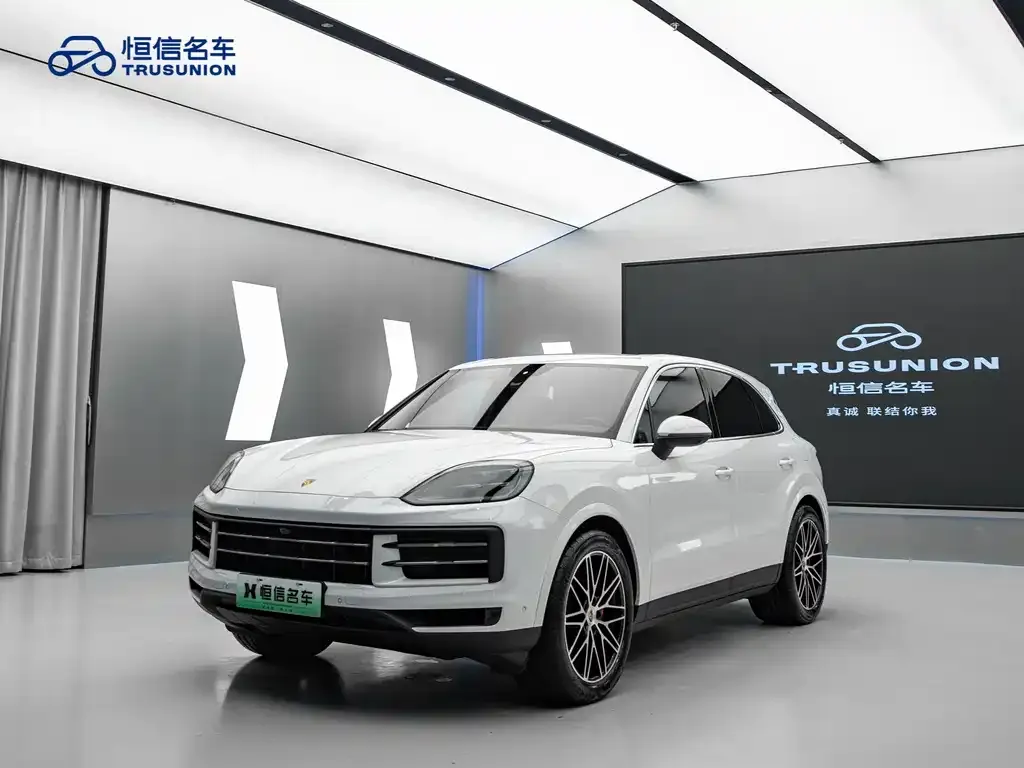 Porsche Cayenne Hybrid — фото 1
