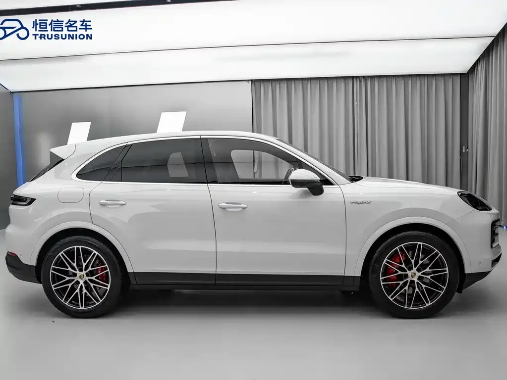 Porsche Cayenne Hybrid — фото 10