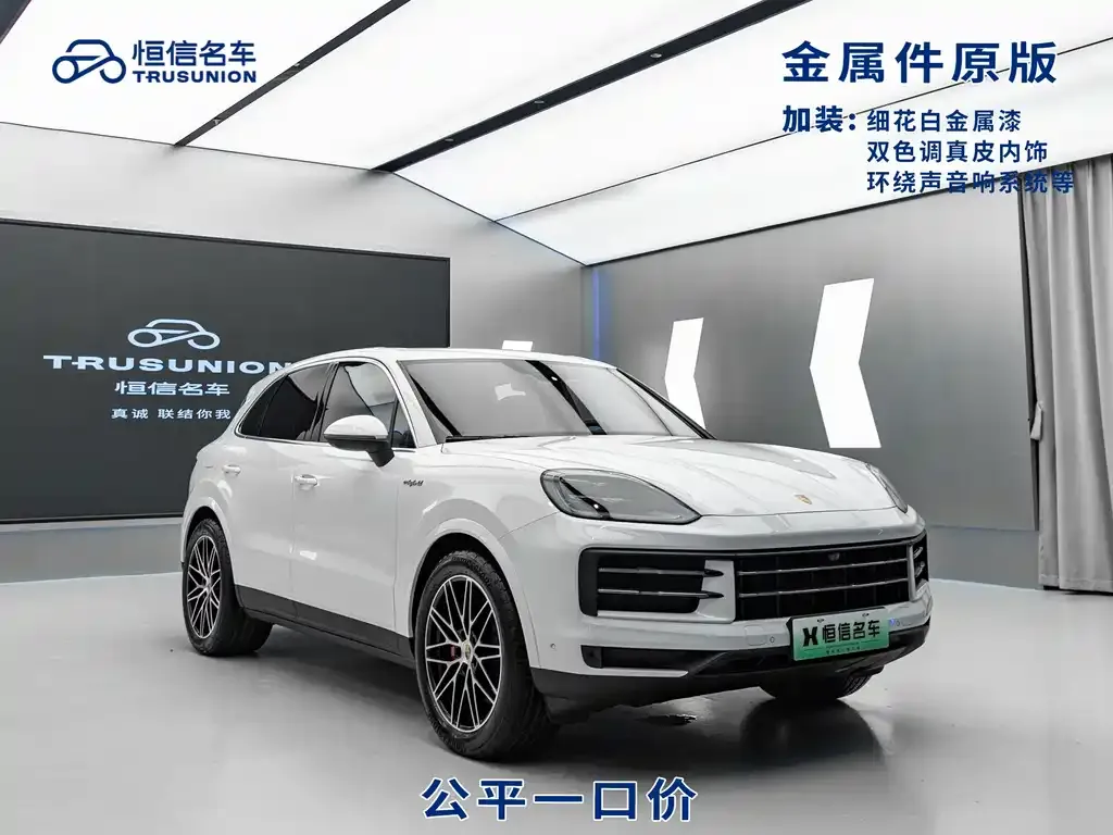 Porsche Cayenne Hybrid — фото 3