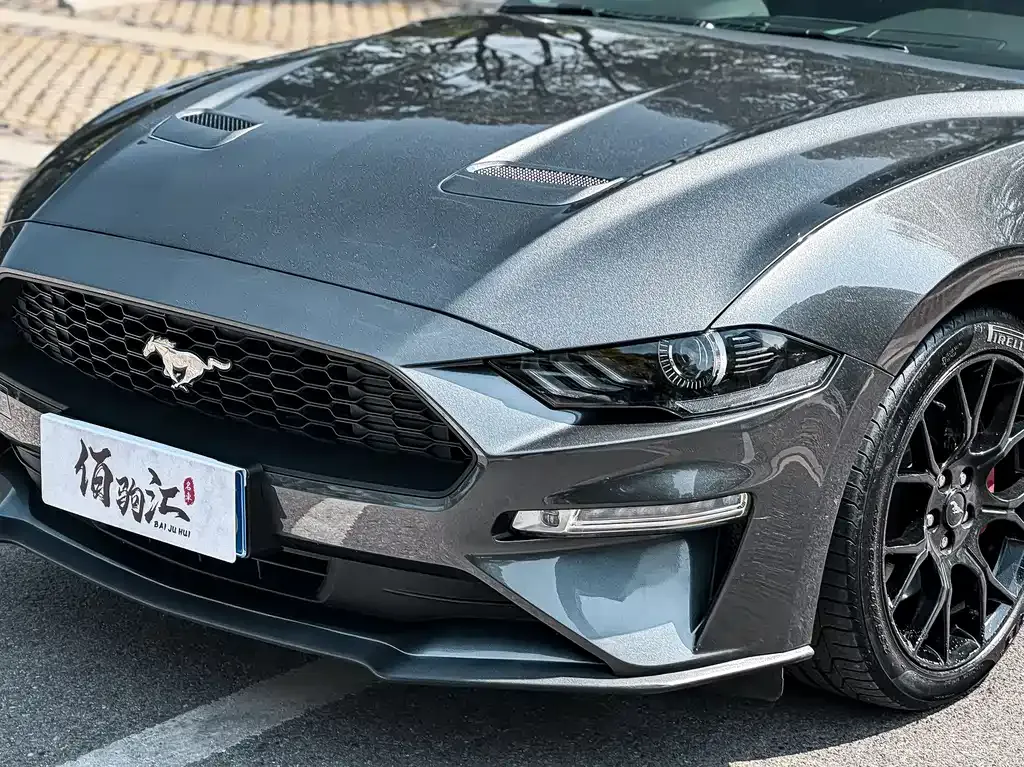 Ford Mustang — фото 7