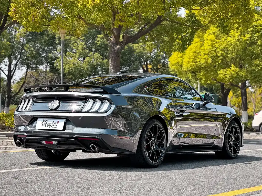Ford Mustang — фото 9