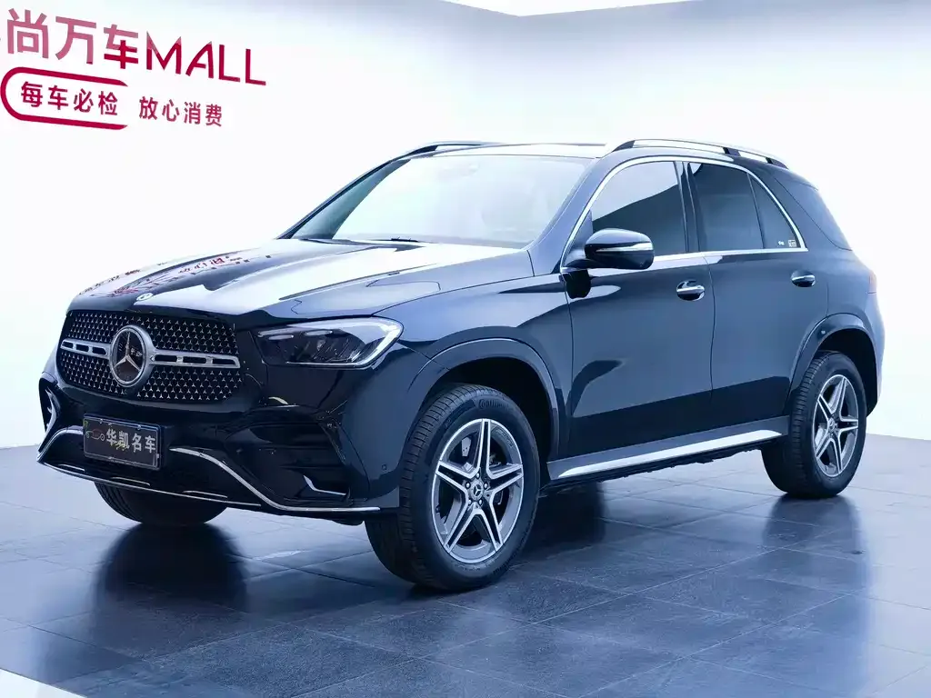 Mercedes-Benz GLE — фото 1