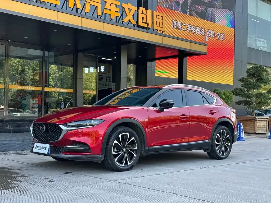 Mazda CX-4 — фото 1