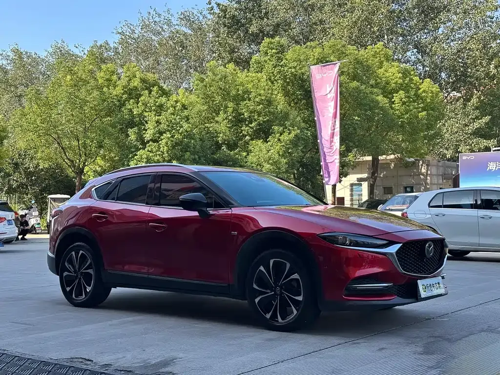 Mazda CX-4 — фото 3