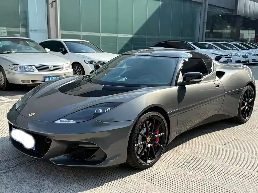 Lotus Evora — фото 2