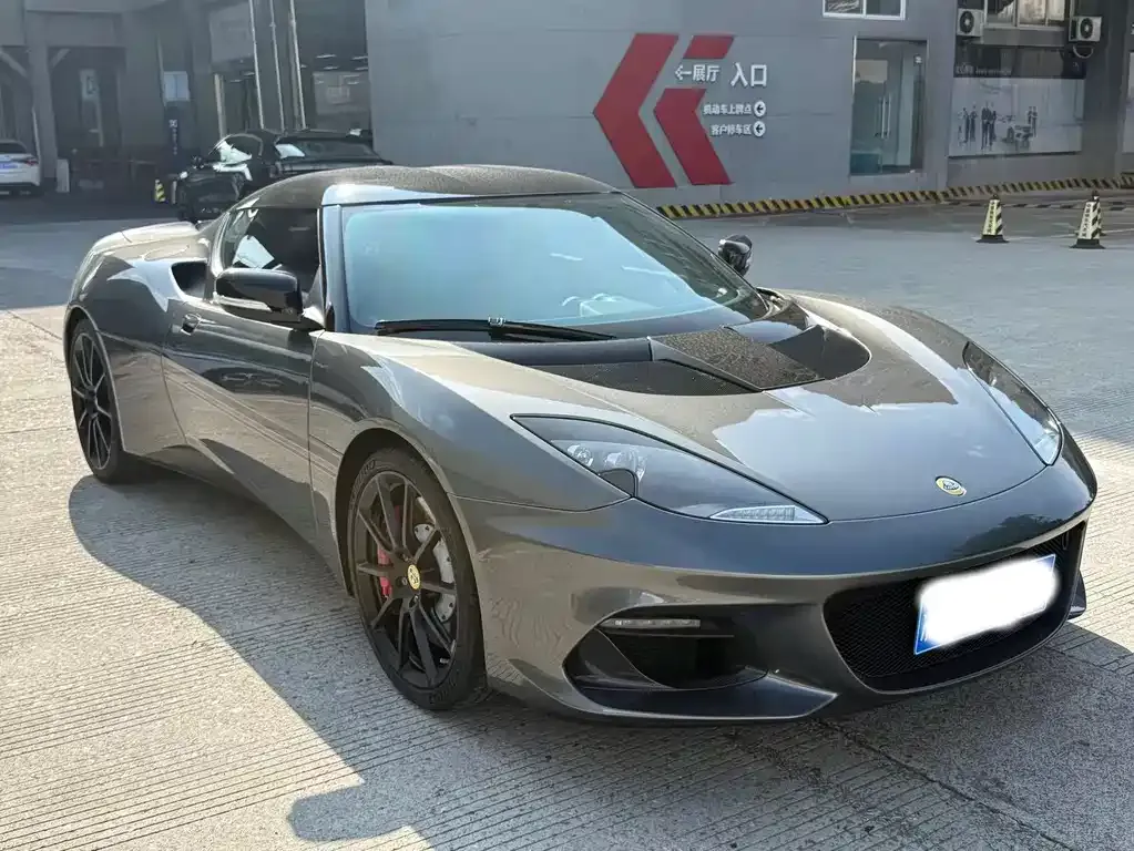 Lotus Evora — фото 3