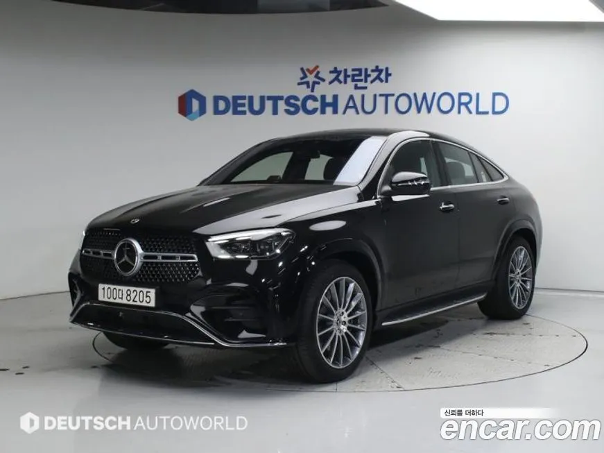 Mercedes-Benz GLE-Class — фото 1