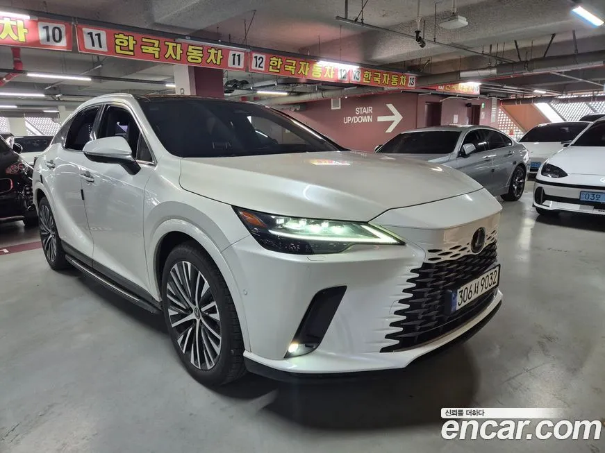 Lexus RX — фото 1