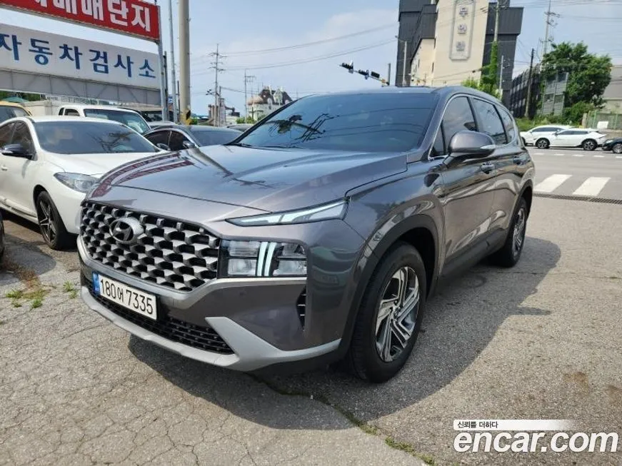 Hyundai Santafe — фото 1