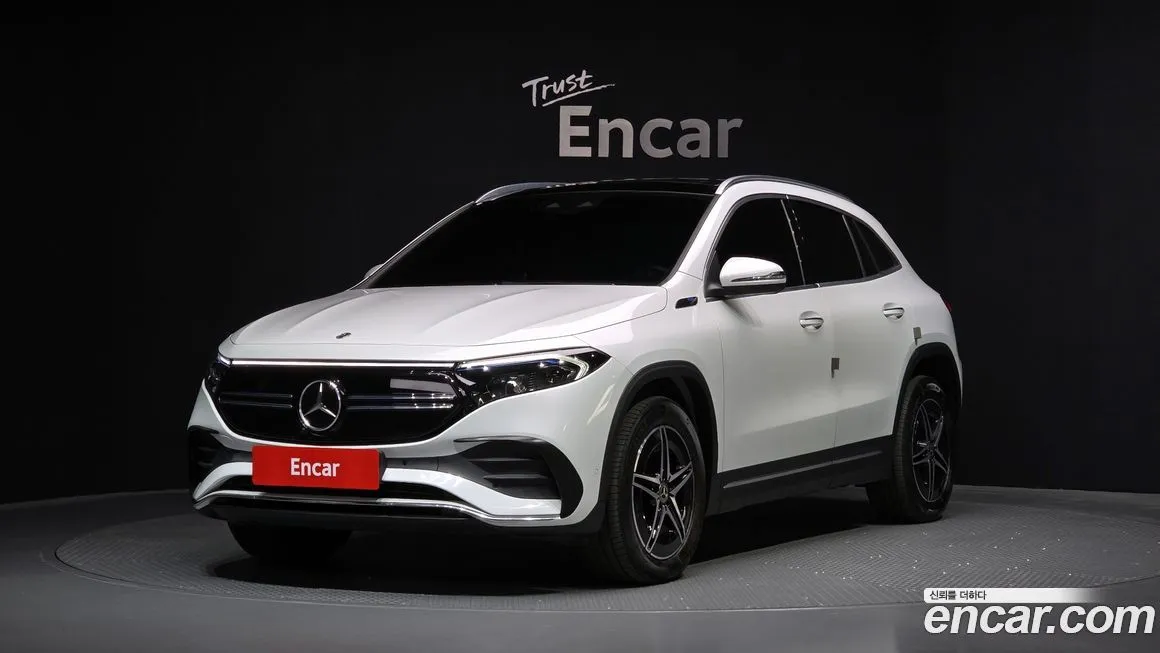 Mercedes-Benz EQA — фото 1