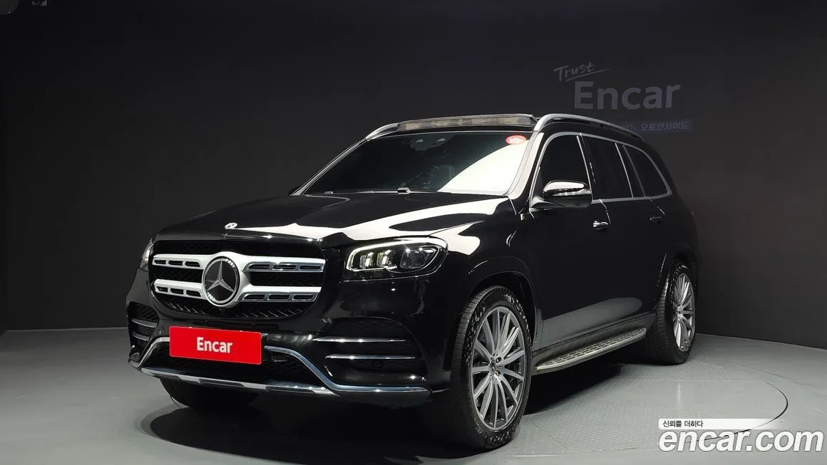 Mercedes-Benz GLS-Class — фото 1