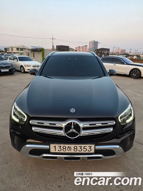 Mercedes-Benz GLC-Class — фото 1