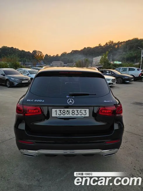 Mercedes-Benz GLC-Class — фото 4