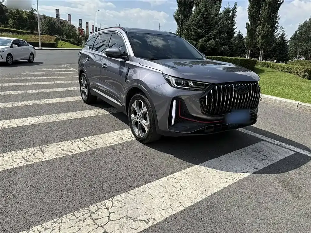 Chery Tiggo 7 PLUS — фото 9
