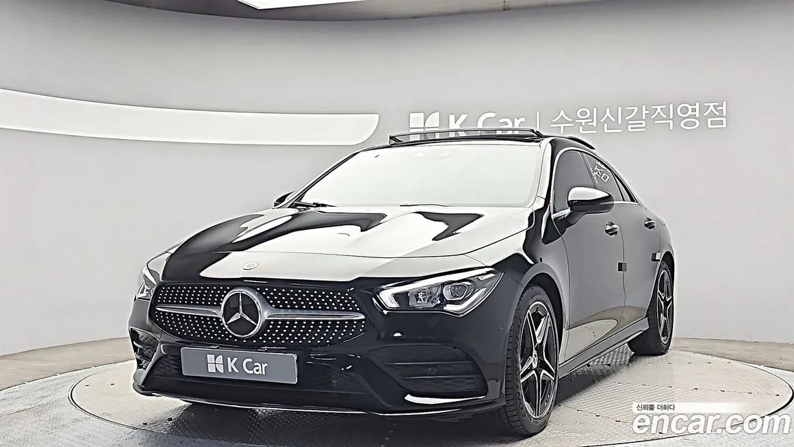 Mercedes-Benz CLA-Class — фото 1