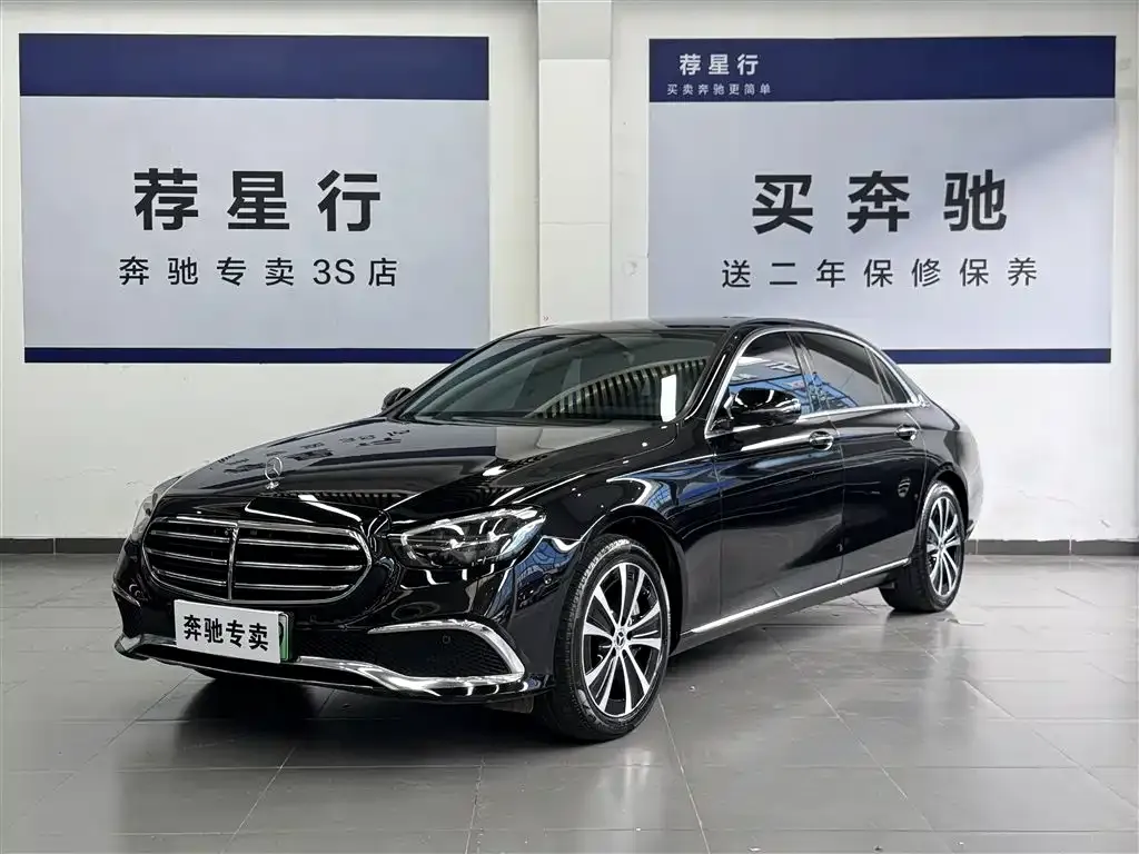 Mercedes-Benz E-Class New Energy — фото 1