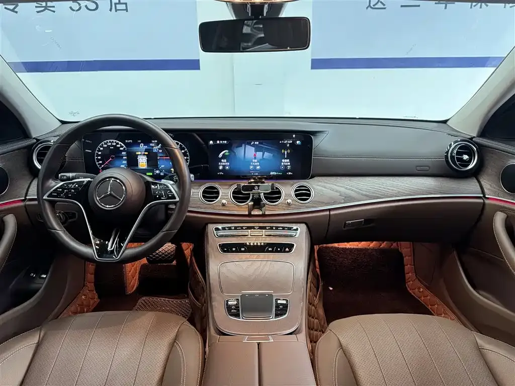 Mercedes-Benz E-Class New Energy — фото 10