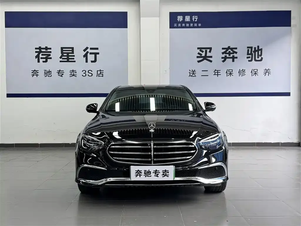 Mercedes-Benz E-Class New Energy — фото 2