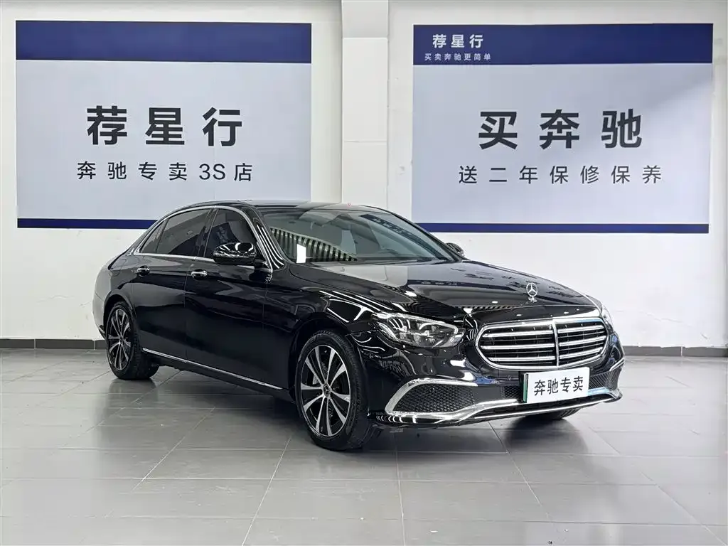 Mercedes-Benz E-Class New Energy — фото 3