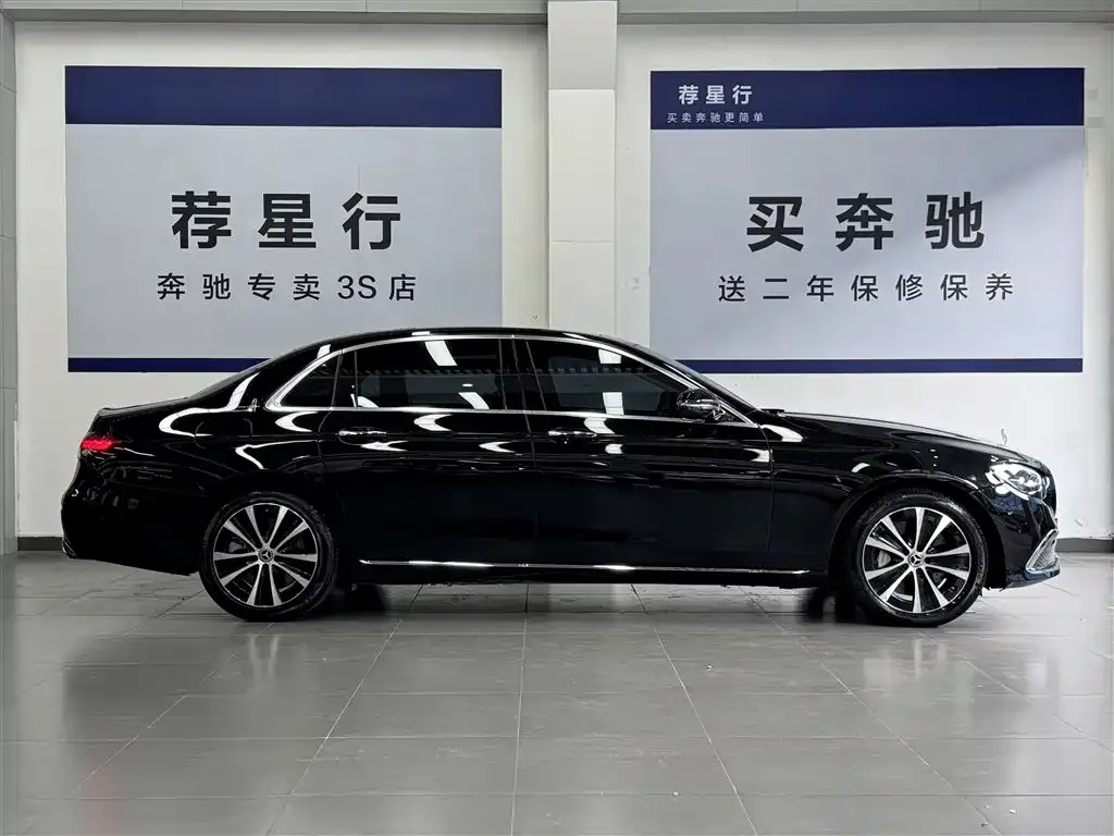 Mercedes-Benz E-Class New Energy — фото 4