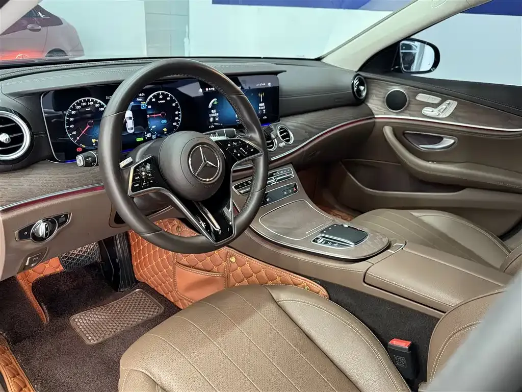 Mercedes-Benz E-Class New Energy — фото 6