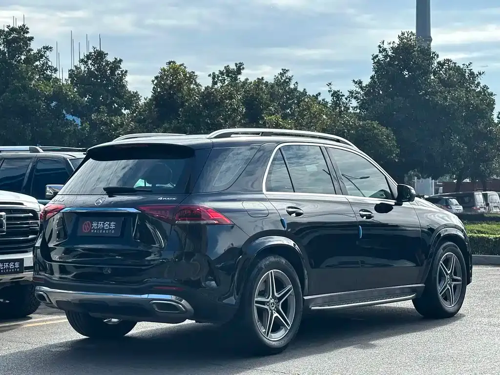 Mercedes-Benz GLE — фото 4