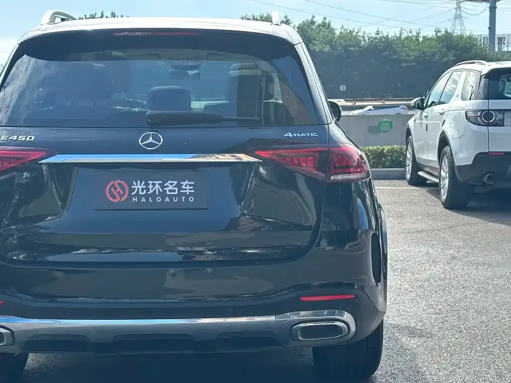 Mercedes-Benz GLE — фото 8