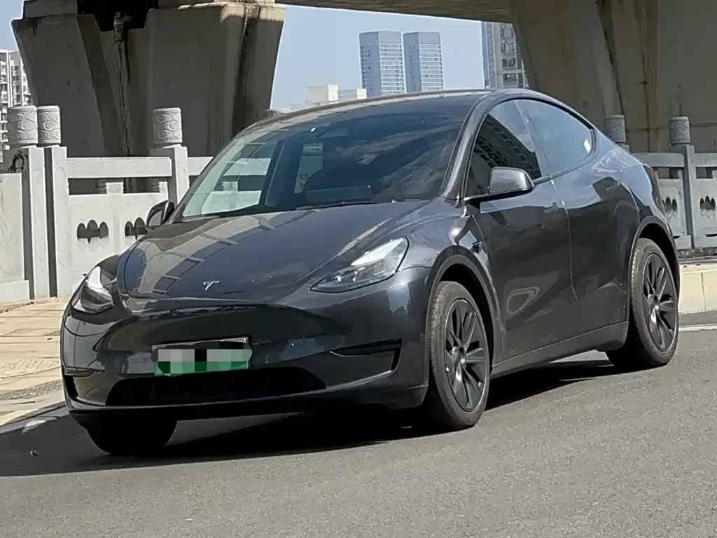 Tesla Model Y — фото 1
