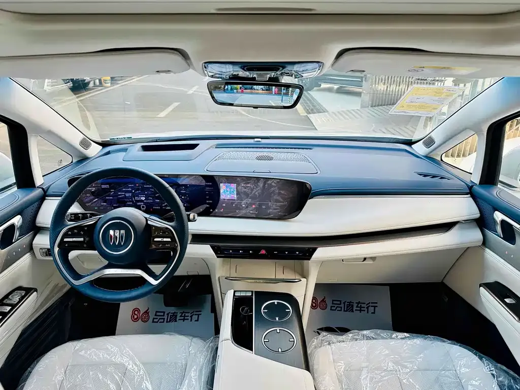 Buick GL8 Hybrid — фото 6