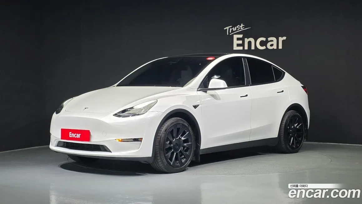 Tesla Model Y — фото 1