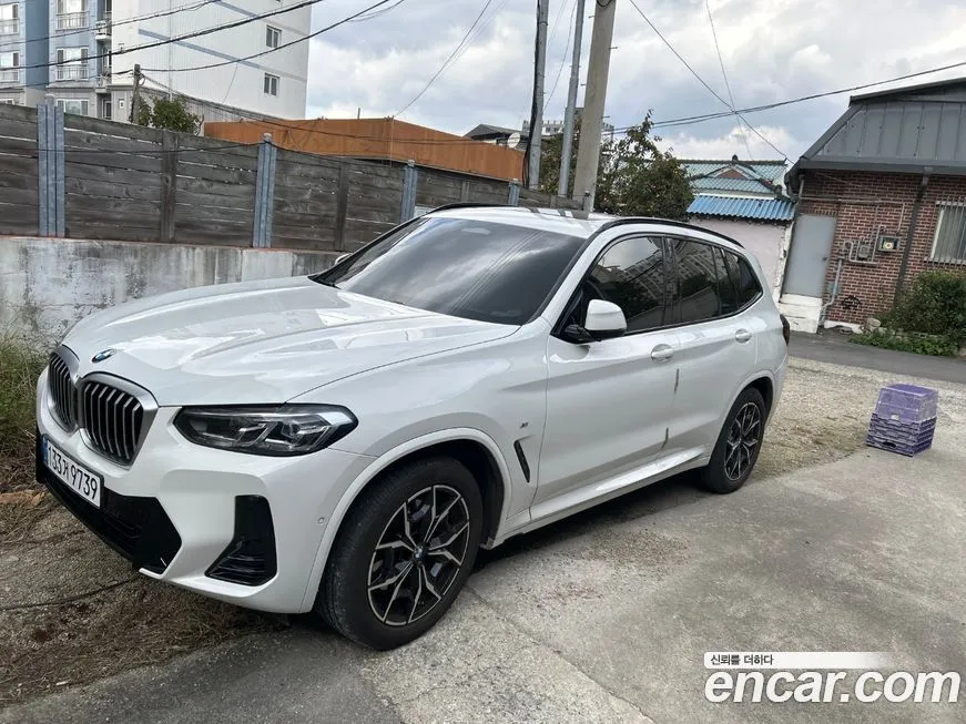 BMW X3 — фото 1