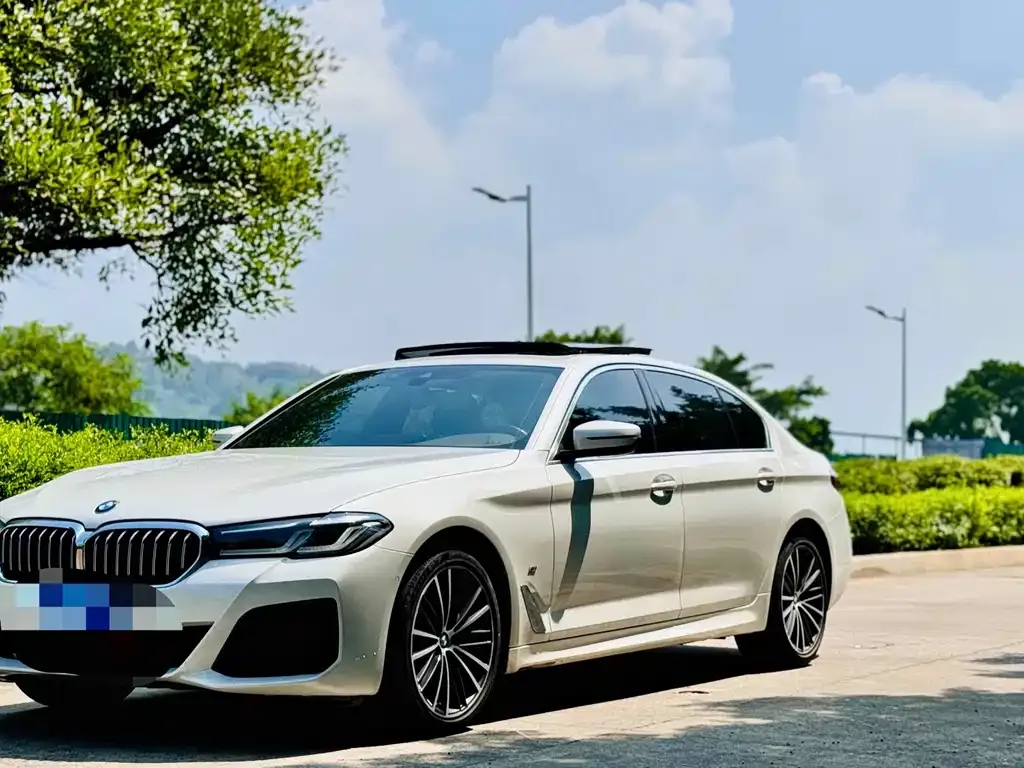 BMW 5 Series — фото 1
