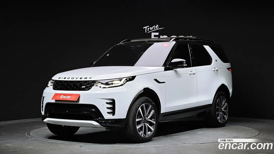 Land Rover Discovery — фото 1