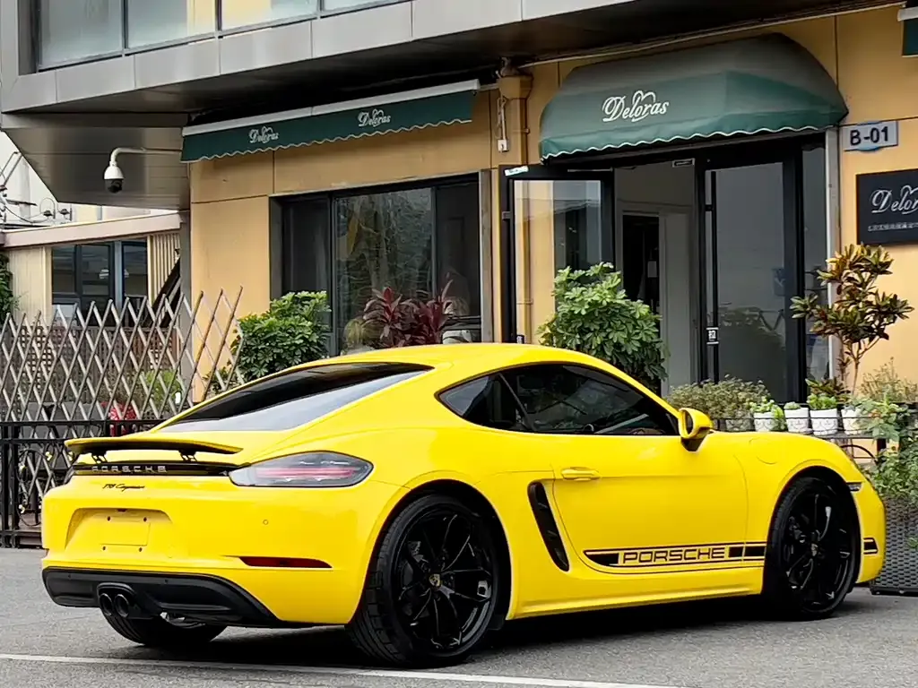 Porsche 718 — фото 4