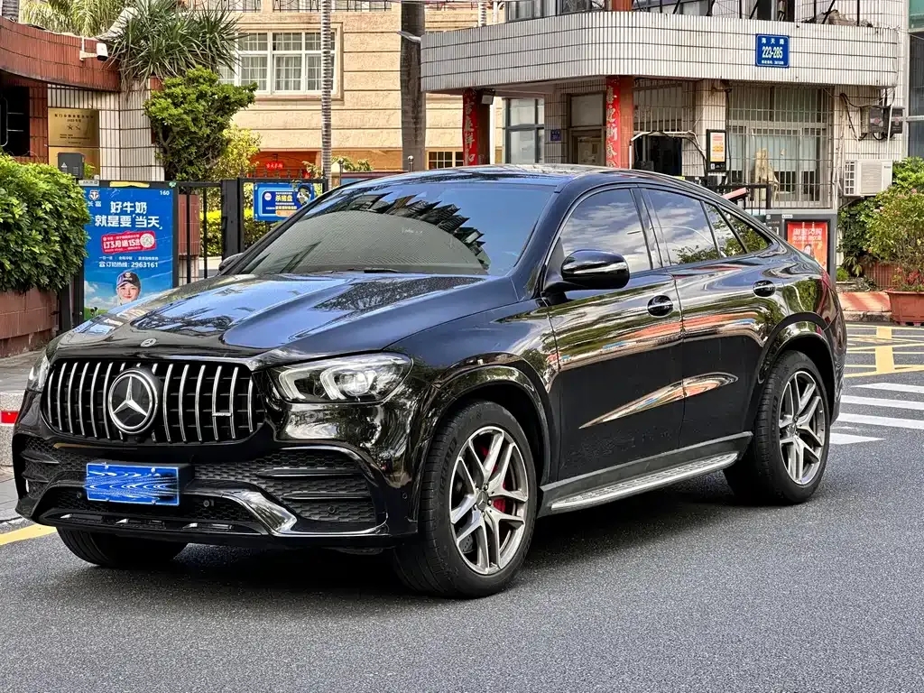 Mercedes-Benz GLE Coupe AMG — фото 1
