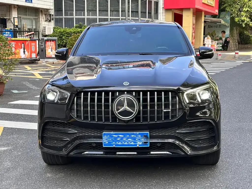 Mercedes-Benz GLE Coupe AMG — фото 2
