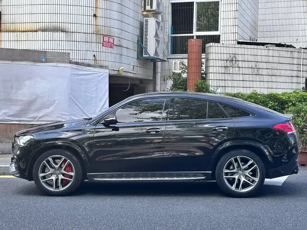 Mercedes-Benz GLE Coupe AMG — фото 3
