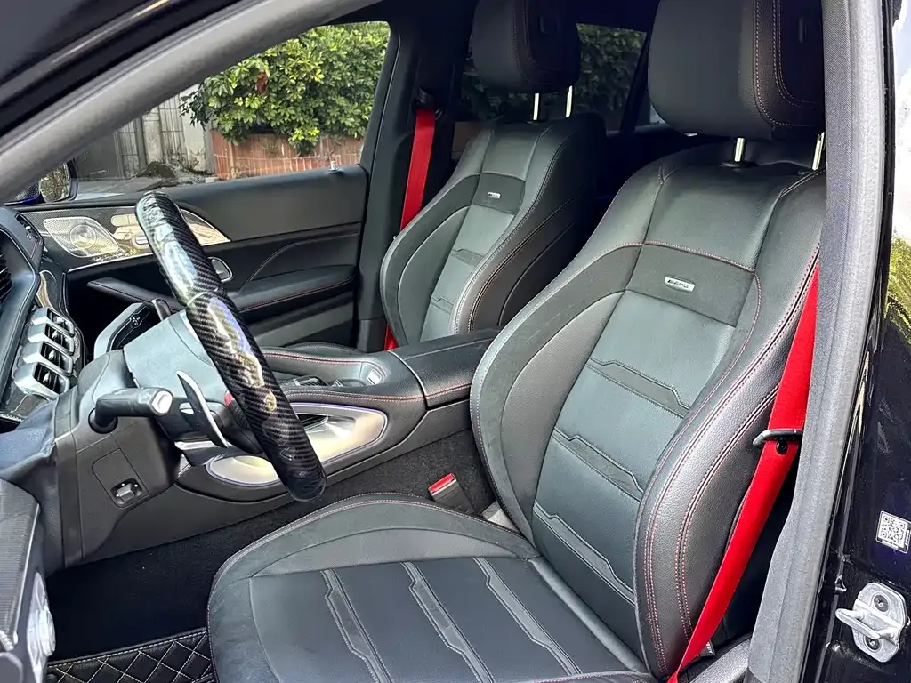 Mercedes-Benz GLE Coupe AMG — фото 4
