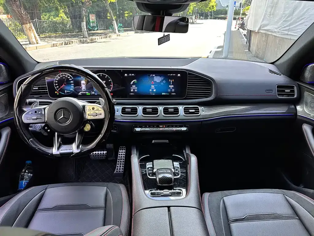 Mercedes-Benz GLE Coupe AMG — фото 5