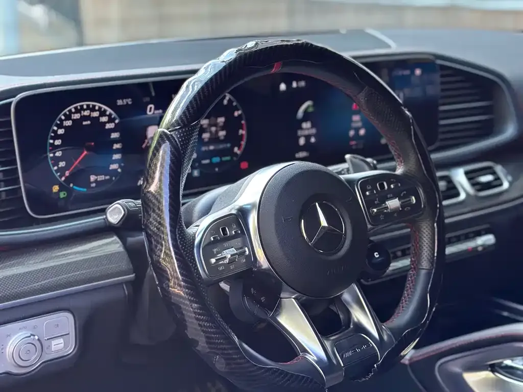 Mercedes-Benz GLE Coupe AMG — фото 6