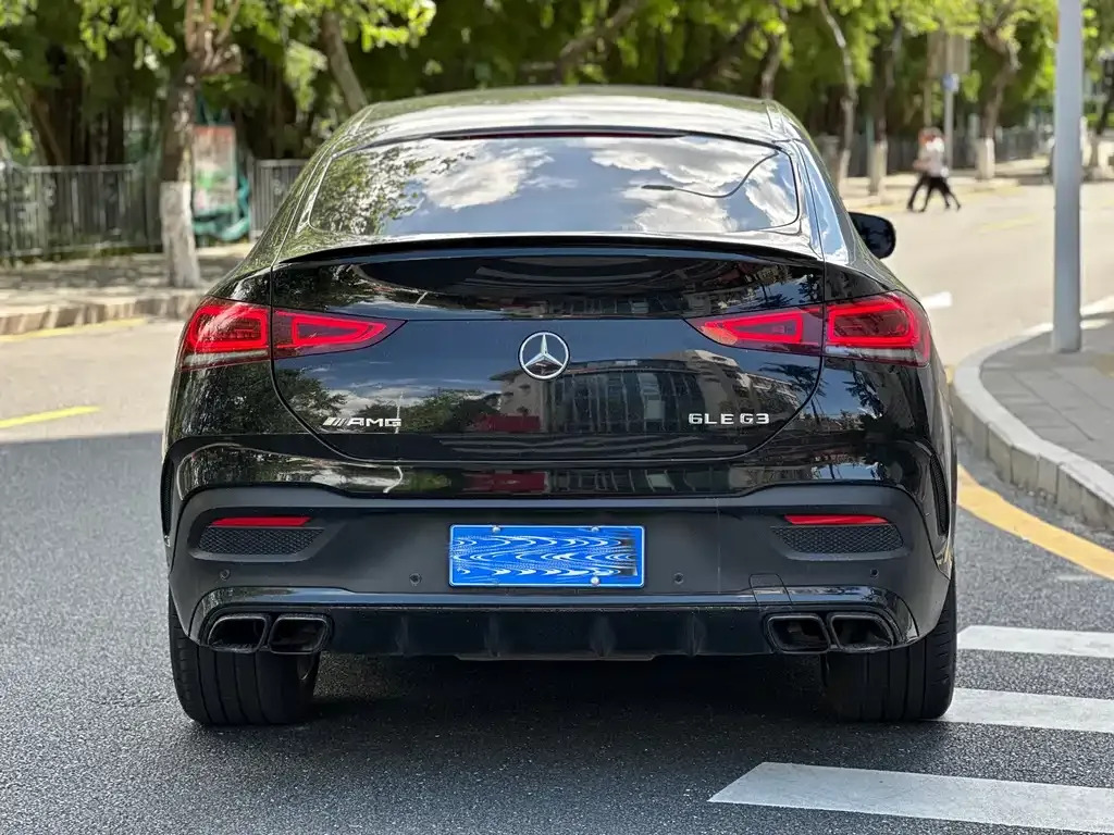 Mercedes-Benz GLE Coupe AMG — фото 8