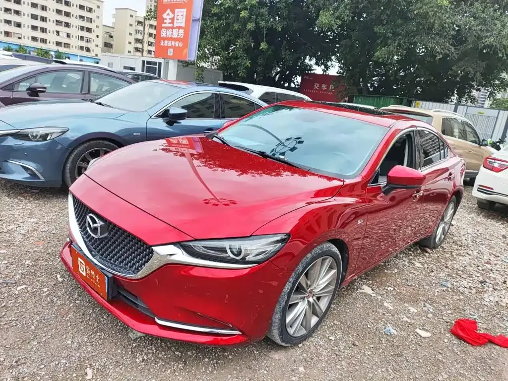 Mazda Atenza — фото 1