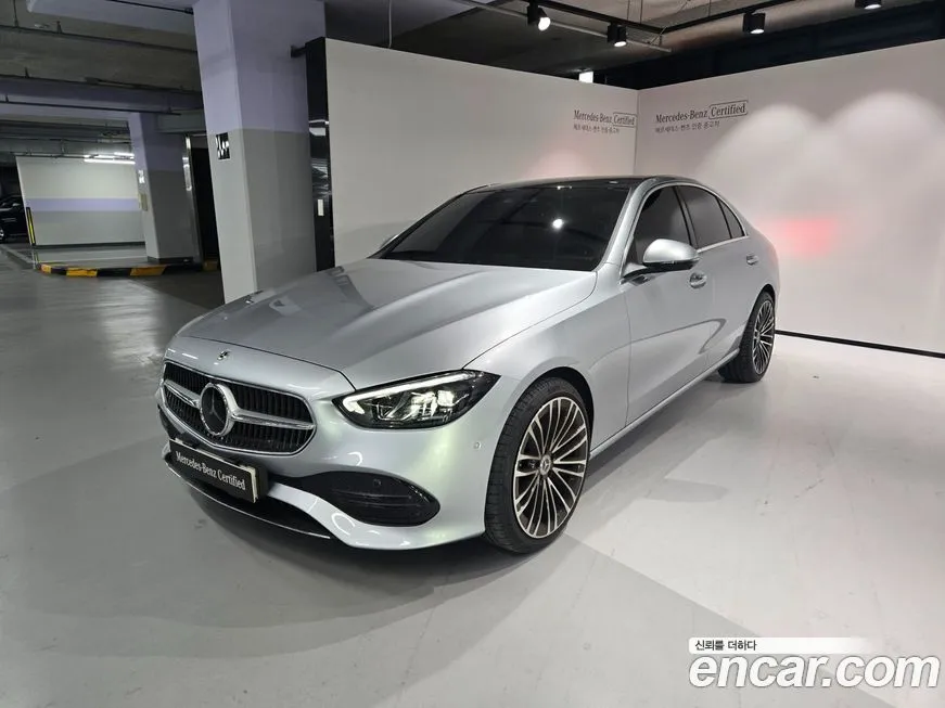 Mercedes-Benz C-Class — фото 1
